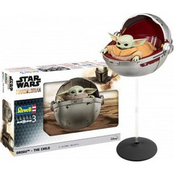 Revell The Mandalorian Child Συναρμολογούμενη Πλαστική Φιγούρα Μοντελισμού 1:3