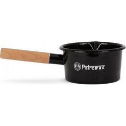 Κατσαρολάκι Εμαγιέ Petromax Μαύρο 1lt