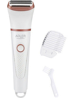 Adler AD 2941 Ξυριστική Μηχανή Σώματος Επαναφορτιζόμενη Αδιάβροχη