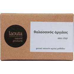 Laouta Sea Clay Χειροποίητο Σαπούνι 120gr
