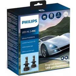 Λάμπες Αυτοκινήτου Philips Ultinon Pro9100 H7 LED 5800K Ψυχρό Λευκό 13.2V 18W 2τμχ