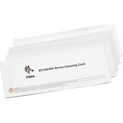 Cleaning Card Kit Zebra (105999-311-01) - 5 Cards 105999-311-01