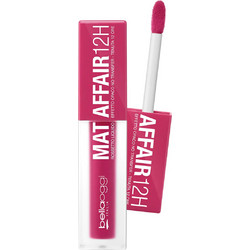 Bella Oggi Mat Affair 12H 007 Long Lasting Liquid Κραγιόν 4.4ml
