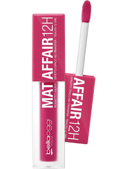 Bella Oggi Mat Affair 12H 007 Long Lasting Liquid Κραγιόν 4.4ml