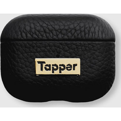 Tapper Θήκη Δερμάτινη για Apple AirPods Pro Μαύρη 1863