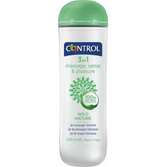 Control Wild Nature 3 in 1 Massage, Sense & Pleasure 200ml