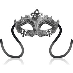 OHMAMA - MASKS VENETIAN STYLE MASK SILVER