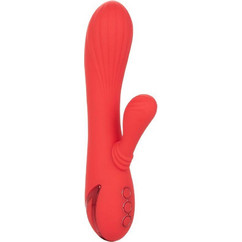 CalExotics Palisades Passion Δονητής Rabbit 11.5cm Κόκκινος