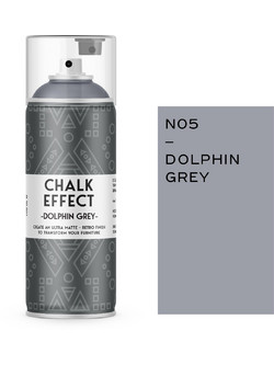 Cosmoslac Chalk Effect Χρώμα Κιμωλίας Σπρέι No5 Dolphin Grey 400ml