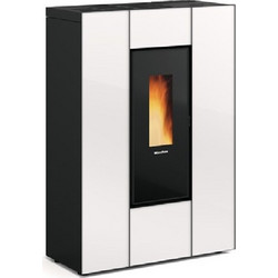 La Nordica Extraflame Marilena Plus AD White Σόμπα Pellet 8kW