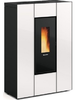 La Nordica Extraflame Marilena Plus AD White Σόμπα Pellet 8kW