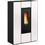 La Nordica Extraflame Marilena Plus AD White Σόμπα Pellet 8kW