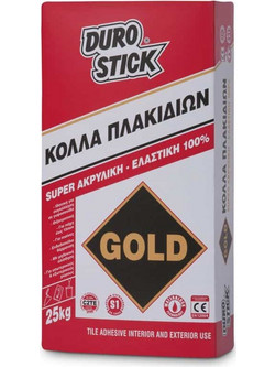 Gold κόλλα πλακιδίων Durostick 25kg