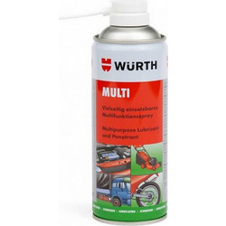 Λιπαντικο wurth multi 400ml 089305540