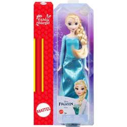 Mattel Λαμπάδα Disney Frozen Κούκλα Διάφορα Σχέδια