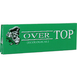 ΤΣΙΓΑΡΟΧΑΡΤΟ OVER TOP ΠΡΑΣΙΝΟ 50 ΦΥΛΛΩΝ