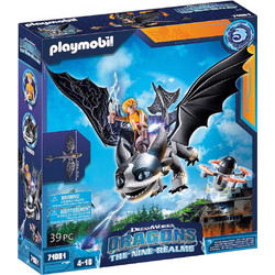 Playmobil Dragons The Nine Realms Thunder & Tom για 4-10 Ετών 71081
