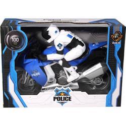 Zanna Μηχανή Police με Φως & Ήχο 288