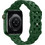 Hoco WA09 Rhombus Λουράκι Σιλικόνης Dark Green (Apple Watch 38 / 40 / 41mm)