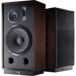 Magnat Transpuls 1500 Ζεύγος Ηχείων Hi-Fi Βιβλιοθήκης 500W 3 Δρόμων Dark Wood