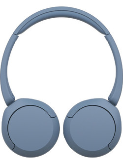 Sony WH-CH520 Ασύρματα Bluetooth Ακουστικά On Ear Μπλε