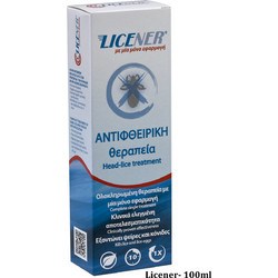 Health Plus Licener Anti-Lice Σαμπουάν για Ψείρες 100ml