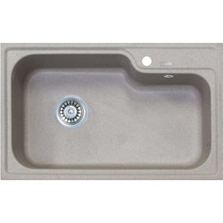 Ravenna Master Granite 75 Ένθετος Νεροχύτης Γρανίτη Sand 75x46cm