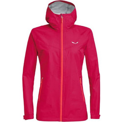 Salewa Puez Aqua Powertex Αθλητικό Γυναικείο Μπουφάν Χειμωνιάτικο Κοντό Φούξια 24546-1832