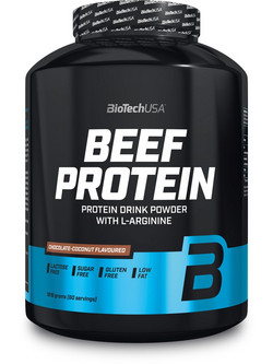 Biotech USA Beef Vanilla Cinnamon Πρωτεΐνη Γράμμωσης Χωρίς Λακτόζη & Γλουτένη 1.82kg