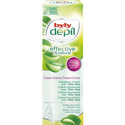 Byly Depil Αποτριχωτική Κρέμα με Αλόη 75ml