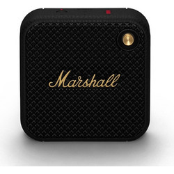 Marshall Willen Αδιάβροχο Ηχείο Bluetooth 10W Μαύρο Brass