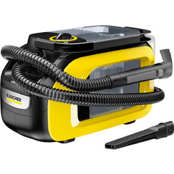 Karcher SE 3-18 Compact Σκούπα Υγρών / Στερεών 200W με Κάδο 1.6lt