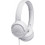 JBL Tune 500 Ενσύρματα Ακουστικά DJ On Ear Λευκά
