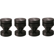 Dynavox Sub Watt Absorber Κώνοι Black (set 4 τεμάχια)(206001)