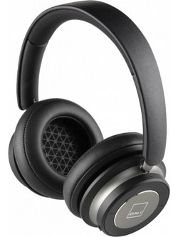 Dali iO-6 Ενσύρματα & Ασύρματα Bluetooth Ακουστικά Hi-Fi Over Ear με Noise Canceling Iron Black