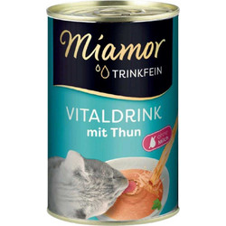 Finnern Miamor Vitaldrink Adult with Tuna 135ml
