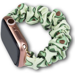 Hurtel Cloth Λουράκι Υφασμάτινο Avocado (Apple Watch 42 / 44 / 45mm)