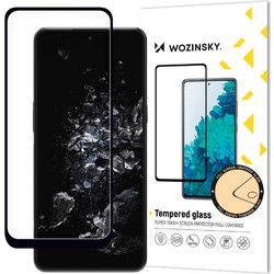 Wozinsky Full Glue Tempered Glass Black (OnePlus 10T / Ace Pro)