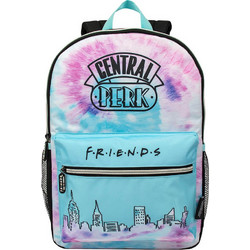 Bluesky Friends Core Tie Dye Σχολική Τσάντα Πλάτης Δημοτικού Μωβ 5056563710202