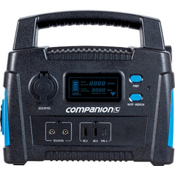 Companion Rover 40 Power Station 512Wh 1xAC 2xDC 2xUSB-A 1xUSB-C