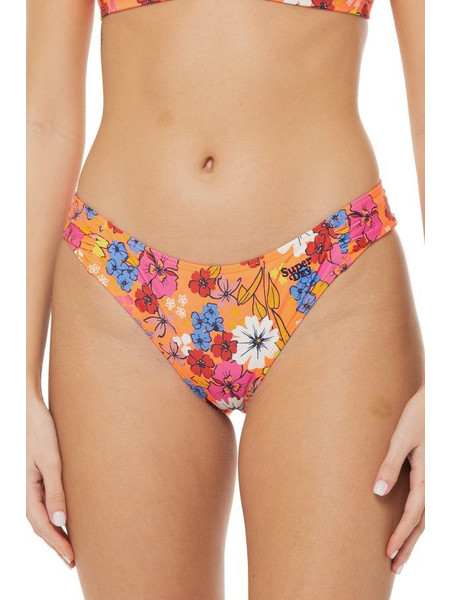 Superdry Vintage Bikini Slip Floral Πολύχρωμο W3010373A