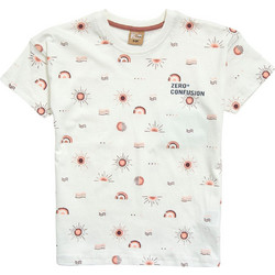 Funky Παιδικό T-Shirt Κοντομάνικο Λευκό 123-105118-1