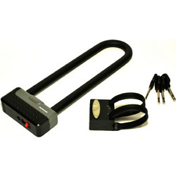 Κλειδαριά | Author | U-lock AUL Cliff SM 100x290mm | Μαύρο