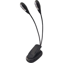 Audio Master SM-150 Διπλό Φως Αναλογίου, Βιβλίου ή Γραφείου Με Μανταλάκι Και 4 LED