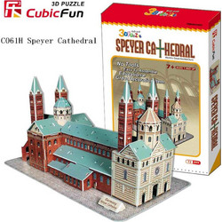 Puzzle CubicFun Speyer Cathedral 3D 72 Κομμάτια