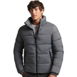 Superdry D3 Non Sports Ανδρικό Μπουφάν Χειμωνιάτικο Puffer Γκρι M5011575A-6BS