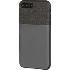 Lampa Silver Line Duo Pocket Θήκη Μαύρο / Γκρι (iPhone 8 / 7)