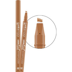 Bella Oggi Brow Tint 02 Στυλό Φρυδιών