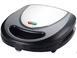 Telemax 8010D Τοστιέρα με Αποσπώμενες Πλάκες για 2 Τοστ 760W