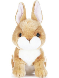 Hollytoon Posh Paws Eco Earth Λαγός 25cm 47253-1